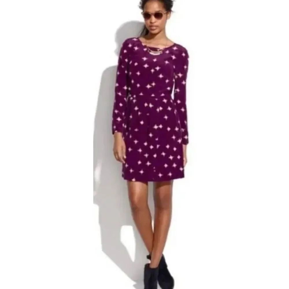 Madewell Silk dress
